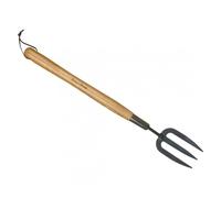 Kent & Stowe Hand Border Fork 70100302 Carbon Steel FSC Beige