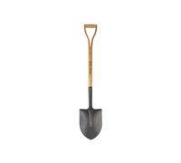 Kent & Stowe Carbon Steel Round Nosed Shovel, Fsc - Multi Colour - One Size - Multi Colour