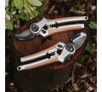 Kent & Stowe Eversharp™ Premium Secateurs Duo Gift Set, Bypass And Anvil Secateurs