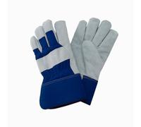 Kent & Stowe Gardening Gloves Rigger Fleece Lined Navy Large