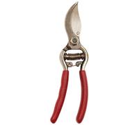 Kent & Stowe Garden Cutting Carbon Steel & Red Bypass Secateurs (H) 225mm X (W) 120mm