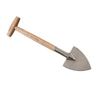 Kent & Stowe Garden Digging Tools Metal Pointed Border Spade (L) 540mm X (W) 136mm
