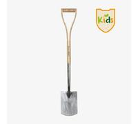 Kent & Stowe Garden Kids Stainless Steel Digging Spade 71cm Silver