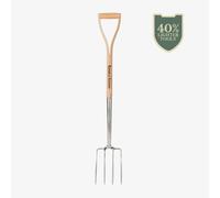 Kent & Stowe Garden Life Stainless Steel Digging Fork - Lighter range 1.7kg