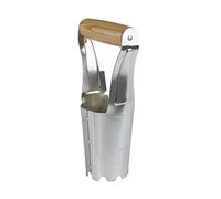 Kent & Stowe Carbon Steel Hand Bulb Planter, FSC®