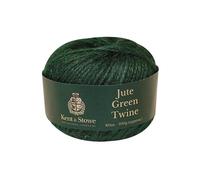 Kent & Stowe Jute Twine in Green | Size: 100g Kent & Stowe Green 100g