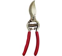Kent & Stowe Garden Cutting Carbon Steel & Red Bypass Secateurs (H) 225mm X (W) 120mm