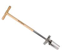 Kent & Stowe Long Handled Bulb Planter Stainless Steel