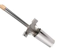 Kent & Stowe Long Handled Bulb Planter Stainless Steel in Beige Kent & Stowe Beige