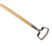 Kent & Stowe Long Handled Oscillating Hoe Stainless Steel in Beige Kent & Stowe Beige