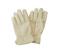 Kent & Stowe Luxury Leather Water Resistant Gloves Mens Large (Tan)
