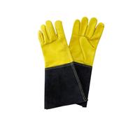 Kent & Stowe Mens Large Luxury Leather Gauntlet Gloves