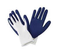 Kent & Stowe Men's Navy Bamboo Gardening Gloves Large