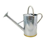 Kent & Stowe Metal Watering Can Galv Steel 9 litre