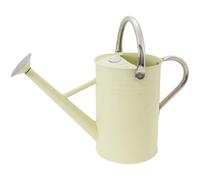 Kent & Stowe Metal Watering Can Vintage Cream 4.5 litre 34898