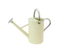 Kent & Stowe Metal Watering Can Vintage Cream 4.5 litre