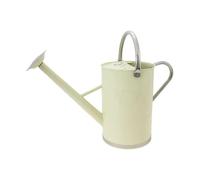 Kent & Stowe Metal Watering Can Vintage Cream 9 litre