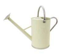 Kent & Stowe Metal Watering Can Vintage Cream 9 litre