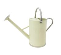 Kent & Stowe Metal Watering Can Vintage Cream 9 litre