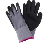 Kent & Stowe Gardening Gloves - Premium Seed & Weed - Pink Trim - Women's Medium