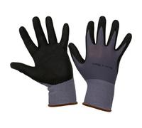 Kent & Stowe Premium Seed & Weed Gardening Gloves Brown Trim