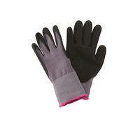 Kent & Stowe Premium Seed & Weed Gloves - Multi Colour - Multi Colour - Pink Trim, Ladies Medium