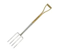 Kent & Stowe Spade, Fork, Digging & Border Bulb Quality Stainless Steel Tools
