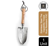 Kent & Stowe Stainless Steel Fork Spade Trowel Rust Resistant Tools For Garden