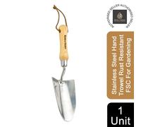 Kent & Stowe Stainless Steel Fork Spade Trowel Rust Resistant Tools For Garden
