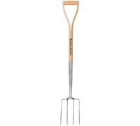 Kent & Stowe Stainless Steel Garden Life Digging Fork, FSC®