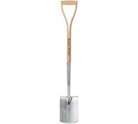 Kent & Stowe Stainless Steel Garden Life Digging Spade, FSC®