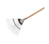 Kent & Stowe 70100741 Stainless Steel Garden Life Lawn Rake Fsc®