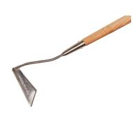 Kent & Stowe Stainless Steel Long Handled 3-Edged Hoe in Beige Kent & Stowe Beige