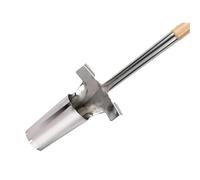 Kent & Stowe Stainless Steel Long Handled Bulb Planter, FSC® K/S70100145