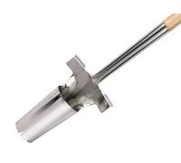 Kent & Stowe Stainless Steel Long Handled Bulb Planter, FSC® K/S70100145