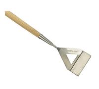 Kent & Stowe Stainless Steel Long Handled 'Dutch Hoe' in Beige Kent & Stowe Beige