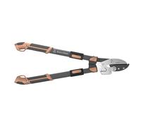 Kent & Stowe SureCut Extra Power Hard Wood Ratchet Anvil Loppers in Black Kent & Stowe Black