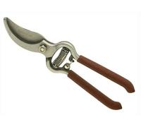 Kent & Stowe Garden Cutting Carbon Steel & Red Bypass Secateurs (H) 225mm X (W) 120mm