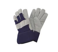 Kent & Stowe Women's Fleece Lined Rigger Gloves in Dark Navy | Size: Large Kent & Stowe Dark Navy L