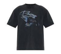 Kent Tee - female - Anine Bing - T-Shirts - Black - XS - Tops XS