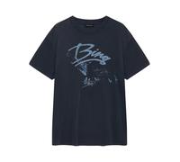 Kent Tee, female, Anine Bing, T-Shirts, Gray, S, Tops S