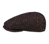 Kent Tuckmill Wool Flat Cap by Stetson