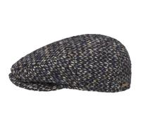 Kent Tuckmill Wool Flat Cap by Stetson