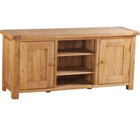 Kent TV Unit - 145cm - Medium - Oak
