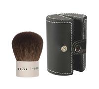 Kent Display Travel Powder/Bronzer Brush TWMU12 Natural Hair Pack of 1