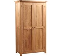 Kent Wardrobe - 2 Door - Oak