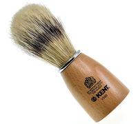 Kent Wooden Barrel Immitation Badger Shaving Brush Small