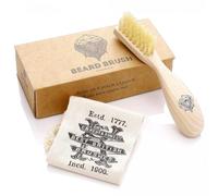 Kent Beard Brush BRD2 Beachwood Right-Handed