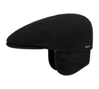Kent Wool Earflaps Flat Cap by Stetson