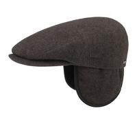 Kent Wool Earflaps Flat Cap by Stetson